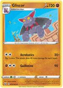 Gliscor (072/163) [Sword & Shield: Battle Styles] - Destination Retro
