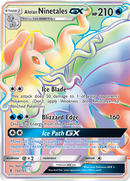 Alolan Ninetales GX (150/145) [Sun & Moon: Guardians Rising] - Destination Retro