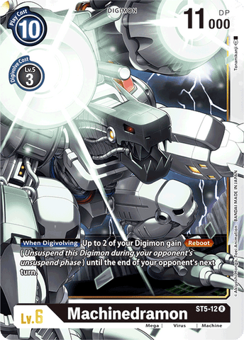 Machinedramon [ST5-12] [Starter Deck: Machine Black] - Destination Retro
