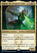 Ognis, the Dragon's Lash (Promo Pack) [Streets of New Capenna Promos] - Destination Retro