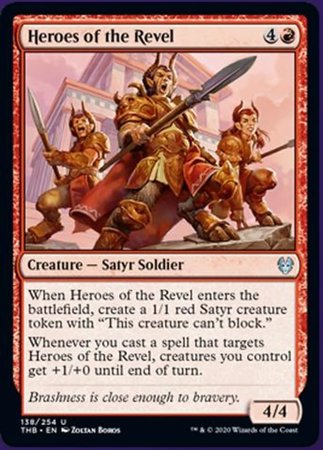 Heroes of the Revel [Theros Beyond Death] - Destination Retro