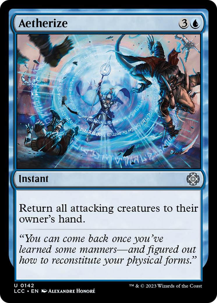 Aetherize [The Lost Caverns of Ixalan Commander] - Destination Retro