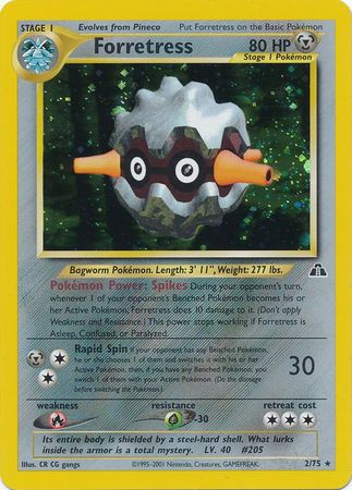 Forretress (2/75) [Neo Discovery Unlimited] - Destination Retro