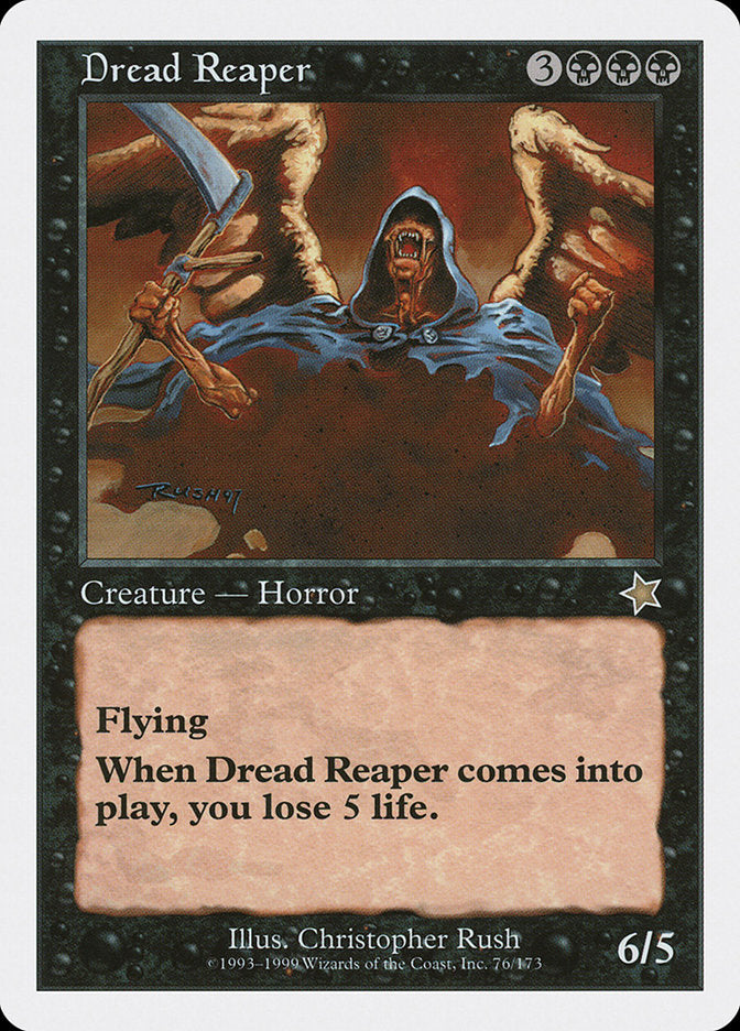 Dread Reaper [Starter 1999] - Destination Retro
