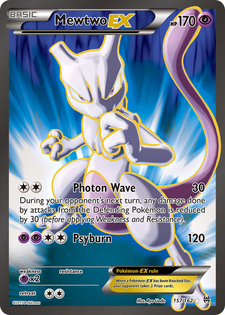 Mewtwo EX (157/162) [XY: BREAKthrough] - Destination Retro