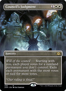 Council's Judgment (Borderless) [Double Masters] - Destination Retro