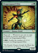 Dragonsguard Elite [Strixhaven: School of Mages Prerelease Promos] - Destination Retro