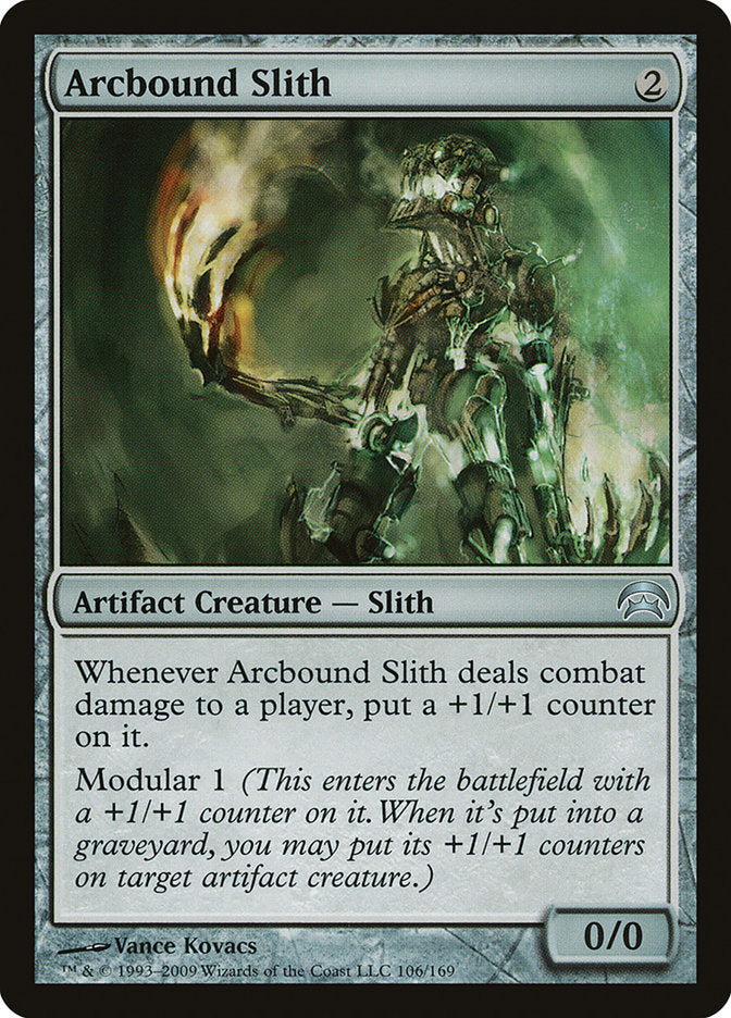Arcbound Slith [Planechase] - Destination Retro