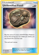 Unidentified Fossil (207/236) [Sun & Moon: Cosmic Eclipse] - Destination Retro