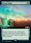 Primal Might (Extended Art) [Core Set 2021] - Destination Retro