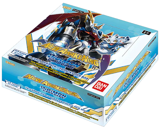 DIGIMON CARD GAME - NEW AWAKENING - BOOSTER BOX (PRE-ORDER 5/27/2022) - Destination Retro