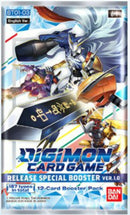 DIGIMON CARD GAME - VERSION 1.0 - BOOSTER PACK - Destination Retro