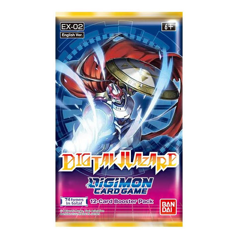 DIGIMON CARD GAME - DIGITAL HAZARD - BOOSTER PACK - Destination Retro