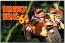 CANVAS PRINT - DONKEY KONG 64 - 24"x16" - Destination Retro
