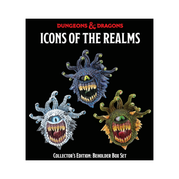 D&D Icons Of The Realms: Beholder Collector's Box - Destination Retro