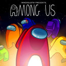 CANVAS PRINT - AMONG US "SUS" - 12"x12" - Destination Retro
