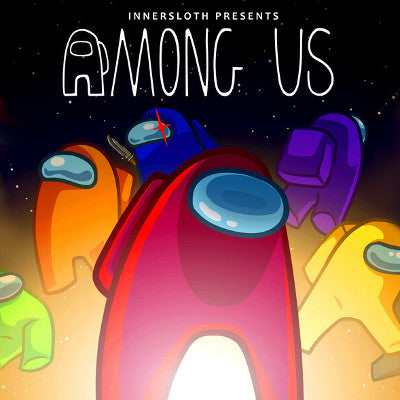 CANVAS PRINT - AMONG US "SUS" - 12"x12" - Destination Retro