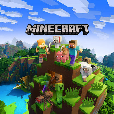 CANVAS PRINT - MINECRAFT - 12"x12" - Destination Retro