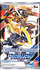 DIGIMON CARD GAME - DOUBLE DIAMOND BOOSTER PACK - Destination Retro