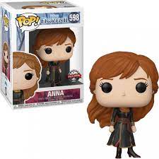 Anna (Travel Gear) (Special Edition Sticker) (Frozen II) - Destination Retro