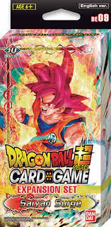 DRAGON BALL SUPER - SAIYAN SURGE - EXPANSION SET - Destination Retro