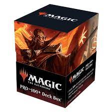 TCG - DECK BOX - PLARGG, DEAN OF CHAOS - Destination Retro