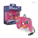 Wii / GameCube - Wired Controller - Bubblegum Pink - Destination Retro