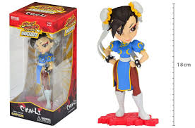 Street Fighter Knock-Outs Chun-Li - Destination Retro