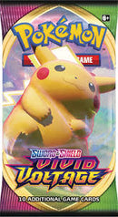 Pokémon TCG: Sword & Shield - Vivid Voltage Booster Pack - Destination Retro