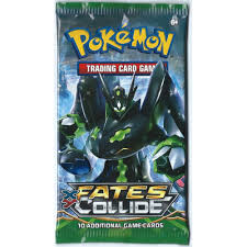 Pokemon XY Fates Collide Booster Pack - Destination Retro