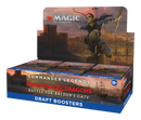 MTG - COMMANDER LEGENDS: BATTLE FOR BALDUR'S GATE - DRAFT BOOSTER BOX (PRE-ORDER JUNE 3RD) - Destination Retro