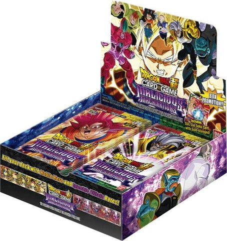 DRAGON BALL SUPER - SET 8 - MALICIOUS MACHINATIONS BOOSTER BOX - Destination Retro