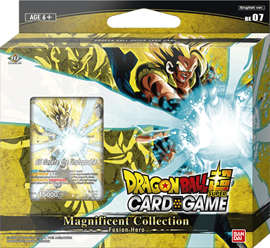 DRAGON BALL SUPER - MAGNIFICENT COLLECTION: FUSION HERO - EXPANSION SET - Destination Retro