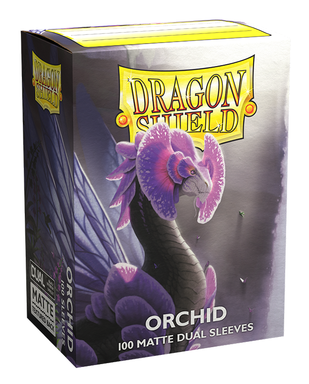 Dragon Shield Matte Sleeve - Orchid 'Emme' 100ct - Destination Retro