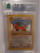 MNT - 7.0 - Dragonite Black Star Promo- Pokemon TCG - Wizards of the Coast Original Series - Destination Retro