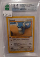 MNT - 8.5 - Dratini - Common Neo Destiny 1st Edition- Pokemon TCG - Wizards of the Coast Neo Series - Destination Retro