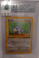 MNT - 8.5 - Dratini - Common Team Rocket 1st Edition- Pokemon TCG - Wizards of the Coast Original Series - Destination Retro