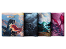 Dragon Shield Playmat – ‘Fuchsin’ the Stone chained - Destination Retro
