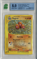 MNT - 8.0 - Dugtrio - Holo Rare - Expedition - Destination Retro