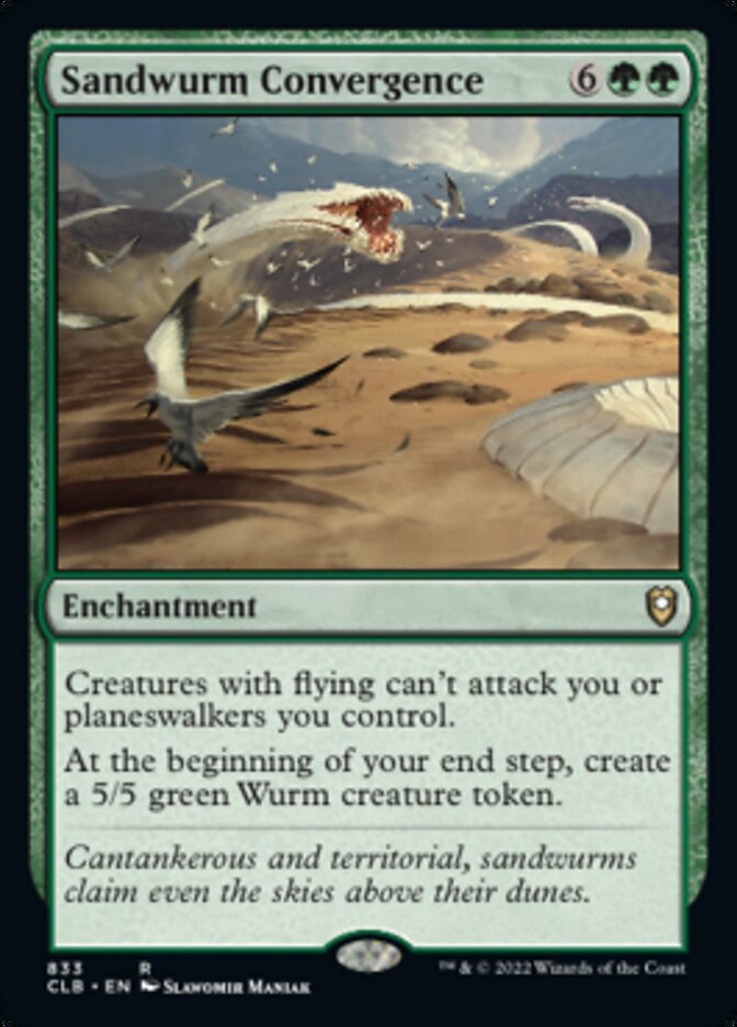 Sandwurm Convergence [Commander Legends: Battle for Baldur's Gate] - Destination Retro