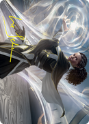 Clever Lumimancer Art Card (Gold-Stamped Signature) [Strixhaven: School of Mages Art Series] - Destination Retro