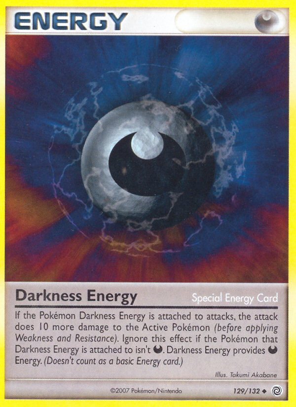 Darkness Energy (129/132) [Diamond & Pearl: Secret Wonders] - Destination Retro