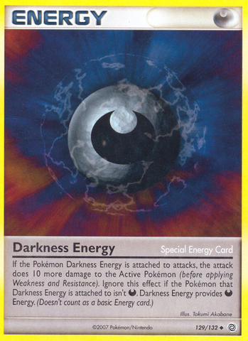 Darkness Energy (129/132) [Diamond & Pearl: Secret Wonders] - Destination Retro