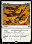 Storm Herd [Starter Commander Decks] - Destination Retro