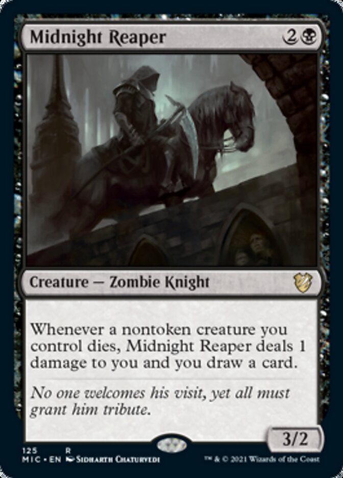 Midnight Reaper [Innistrad: Midnight Hunt Commander] - Destination Retro