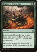 Explosive Vegetation [Dragons of Tarkir] - Destination Retro