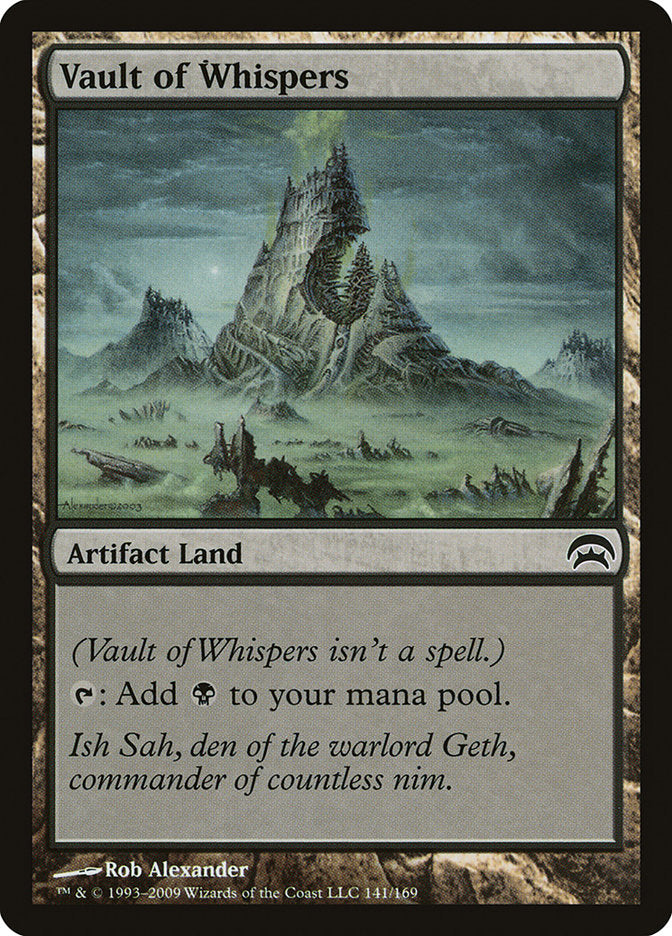 Vault of Whispers [Planechase] - Destination Retro