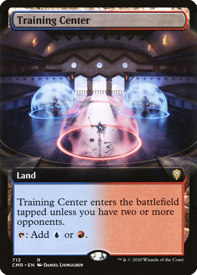 Training Center (Extended) [Commander Legends] - Destination Retro