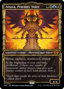 Atraxa, Praetors' Voice (Halo Foil) [Multiverse Legends] - Destination Retro