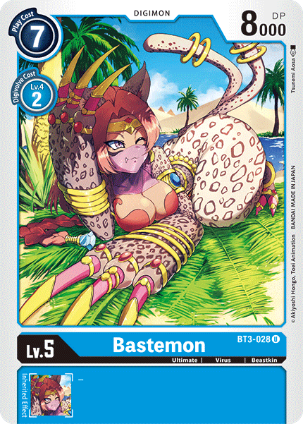 Bastemon [BT3-028] [Release Special Booster Ver.1.5] - Destination Retro